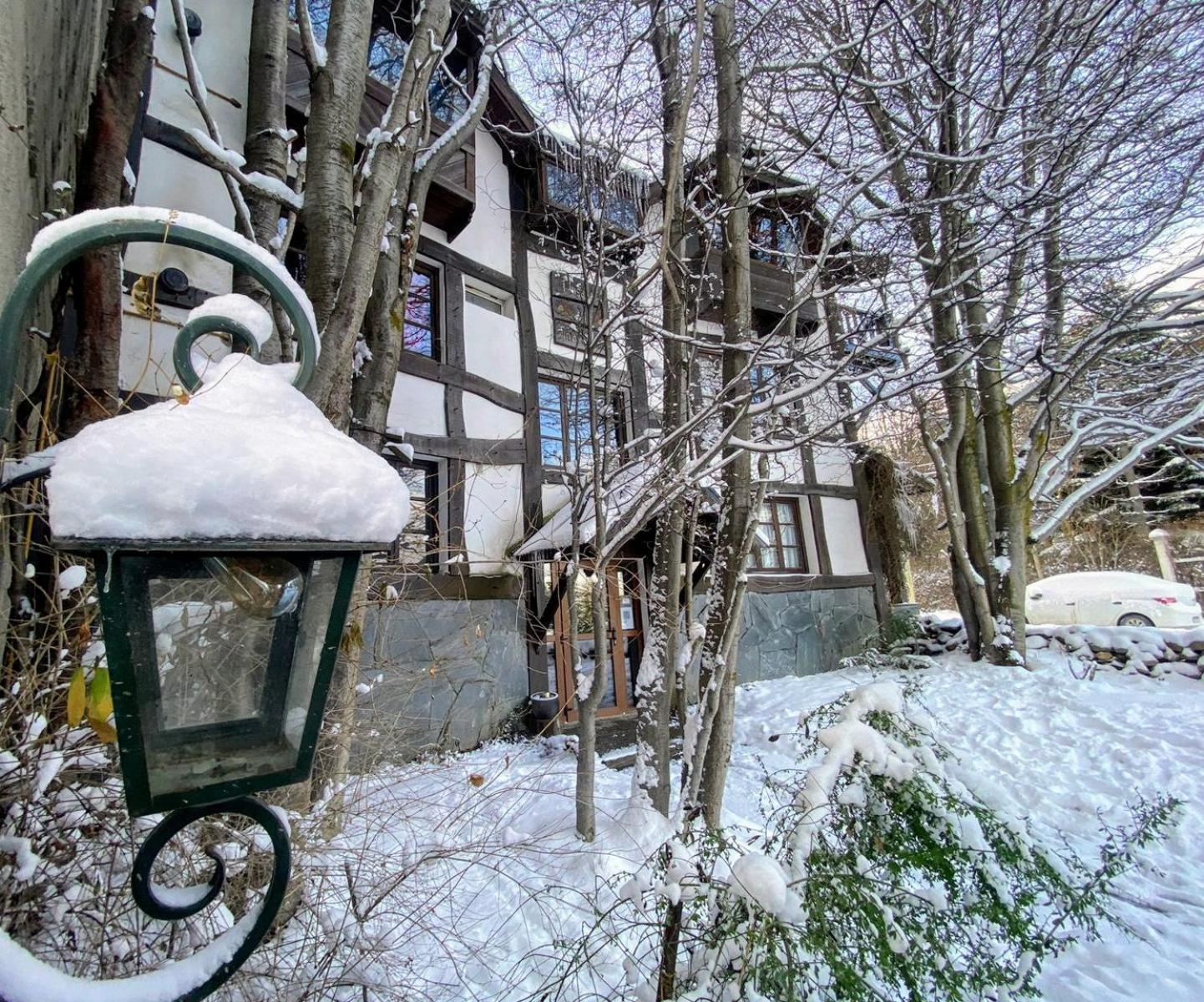Posada Del Fin Del Mundo Ushuaia Exterior foto