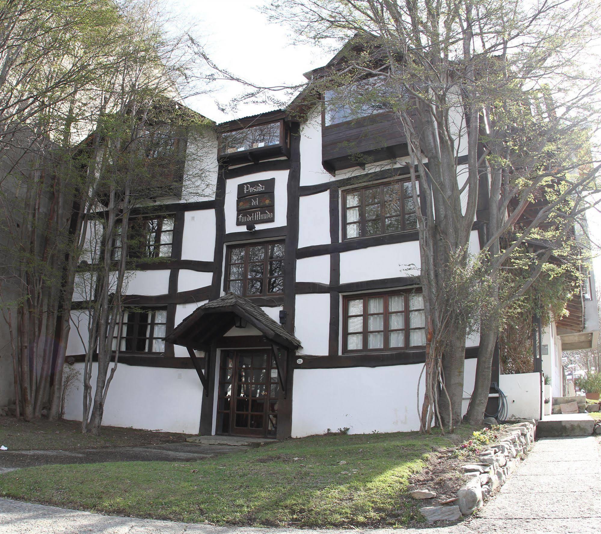 Posada Del Fin Del Mundo Ushuaia Exterior foto